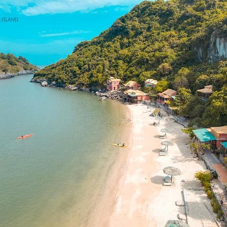 Catba Freedom Island Retreat Pansiyon Xuan Dam Dış mekan fotoğraf