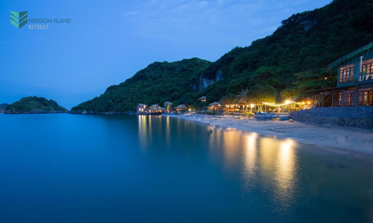 Catba Freedom Island Retreat Pansiyon Xuan Dam Dış mekan fotoğraf
