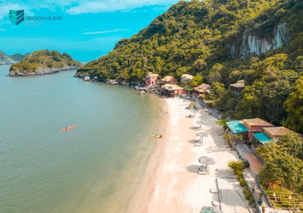 Catba Freedom Island Retreat Pansiyon Xuan Dam Dış mekan fotoğraf