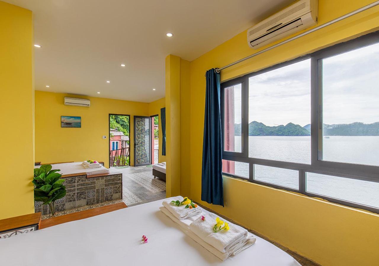 Catba Freedom Island Retreat Pansiyon Xuan Dam Dış mekan fotoğraf