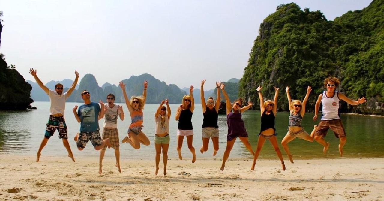 Catba Freedom Island Retreat Pansiyon Xuan Dam Dış mekan fotoğraf