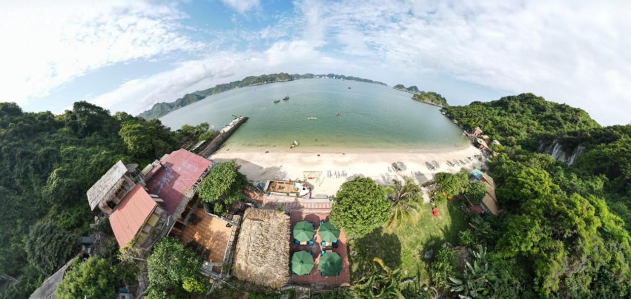 Catba Freedom Island Retreat Pansiyon Xuan Dam Dış mekan fotoğraf