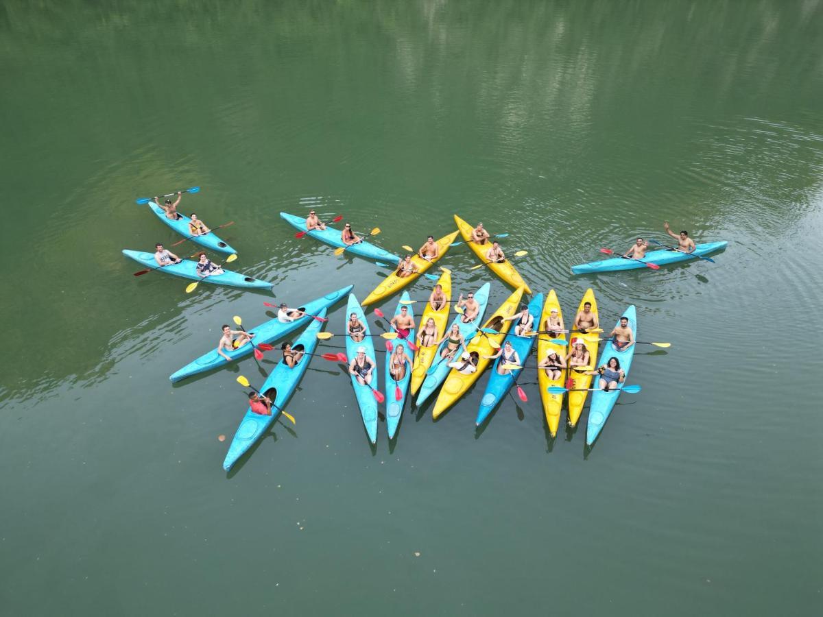 Catba Freedom Island Retreat Pansiyon Xuan Dam Dış mekan fotoğraf